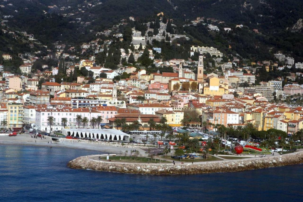 Appartement Cocooning à Menton Extérieur photo