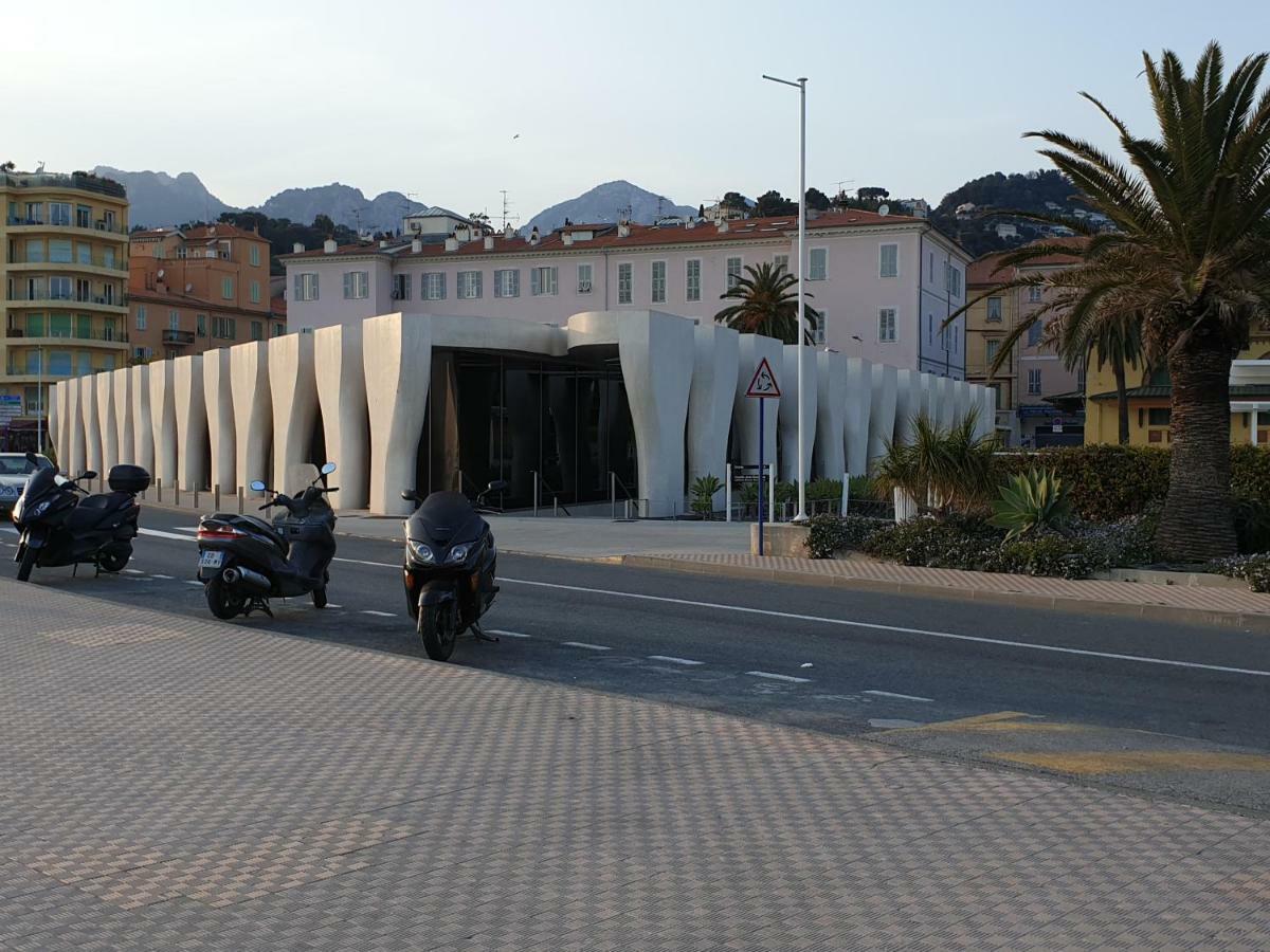 Appartement Cocooning à Menton Extérieur photo