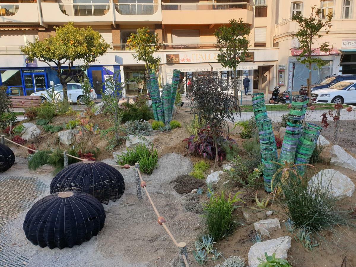 Appartement Cocooning à Menton Extérieur photo