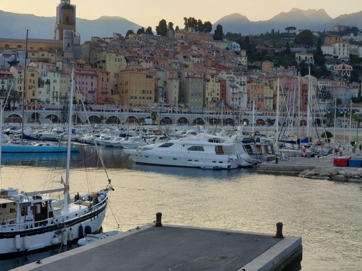 Appartement Cocooning à Menton Extérieur photo