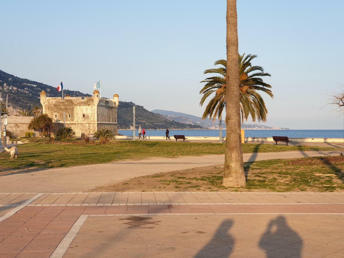 Appartement Cocooning à Menton Extérieur photo